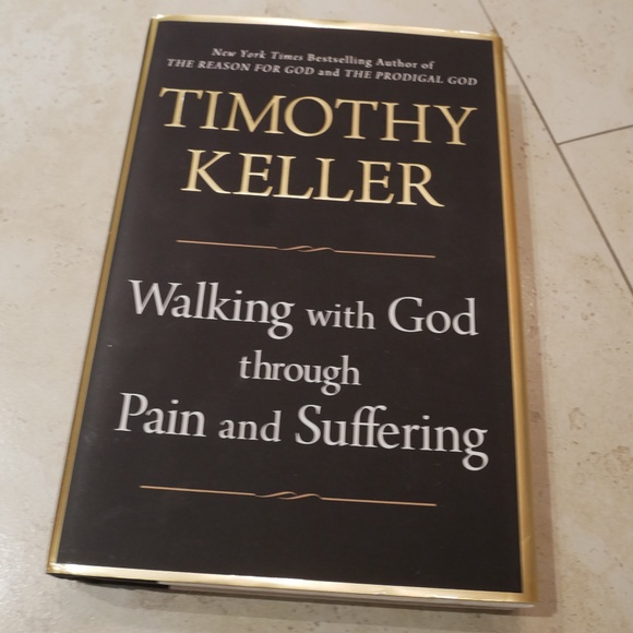 Walking With God Through Pain And Suffering by Timothy Keller (2013)~ - Picture 2 of 14